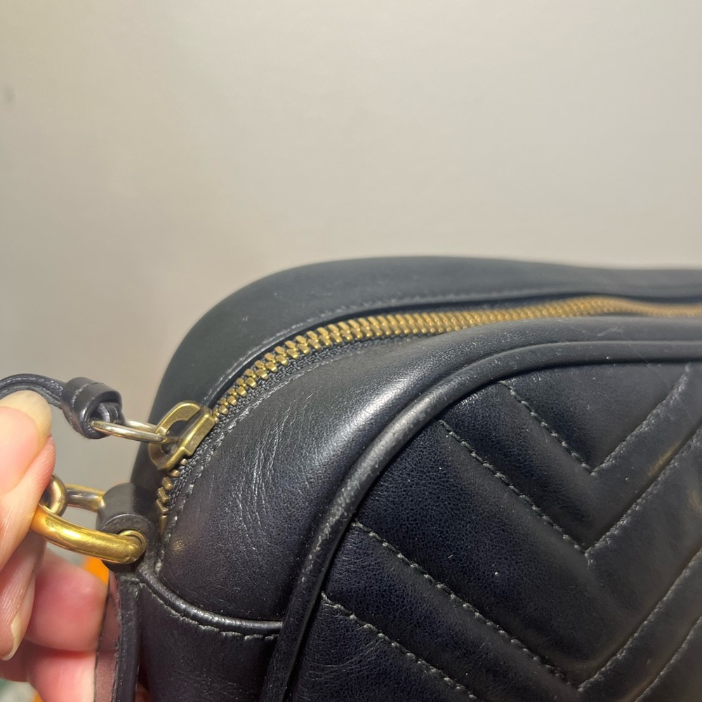 Small Black Marmont shoulder bag - Picture 9 of 17